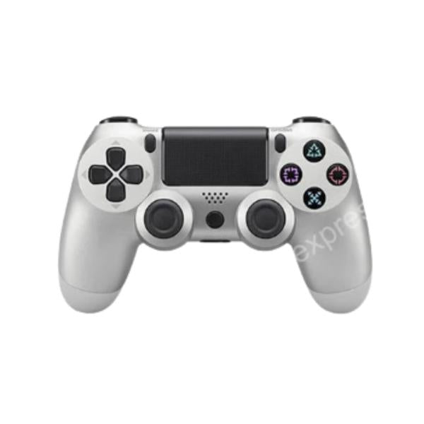 Control Play Station 4 Ps4 Generico Sin Logo Plateado