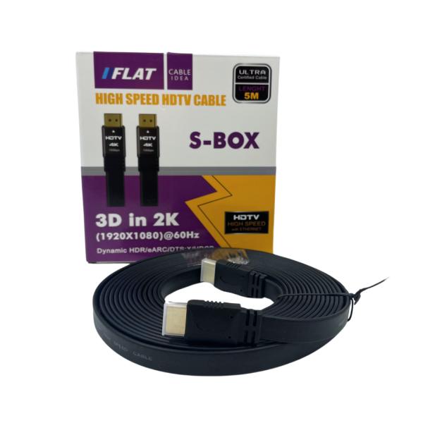 Cable Hdmi A Hdmi 5 Metros En Caja Blister