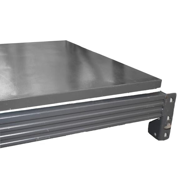 Largueros Y Bandejas Estante Tipo Rack 2M De Largo X 60CM De Anch
