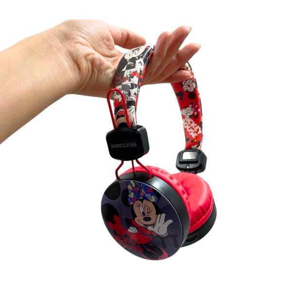 Audifonos Manos Libres Bluetooth Mf 601 Minnie