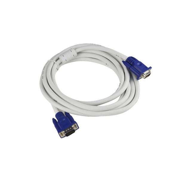 Cables Vga A Vga De 3 Metros Para Monitor Y Pc