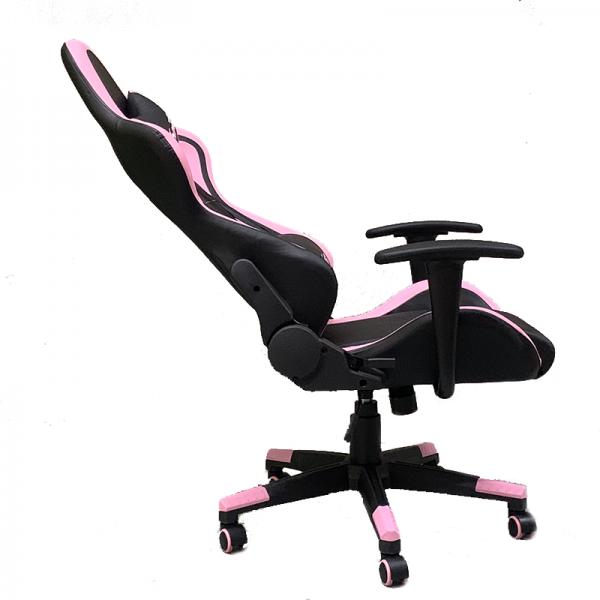 SILLA ESCRITORIO GAMER CH-114 MARVO NEGRA