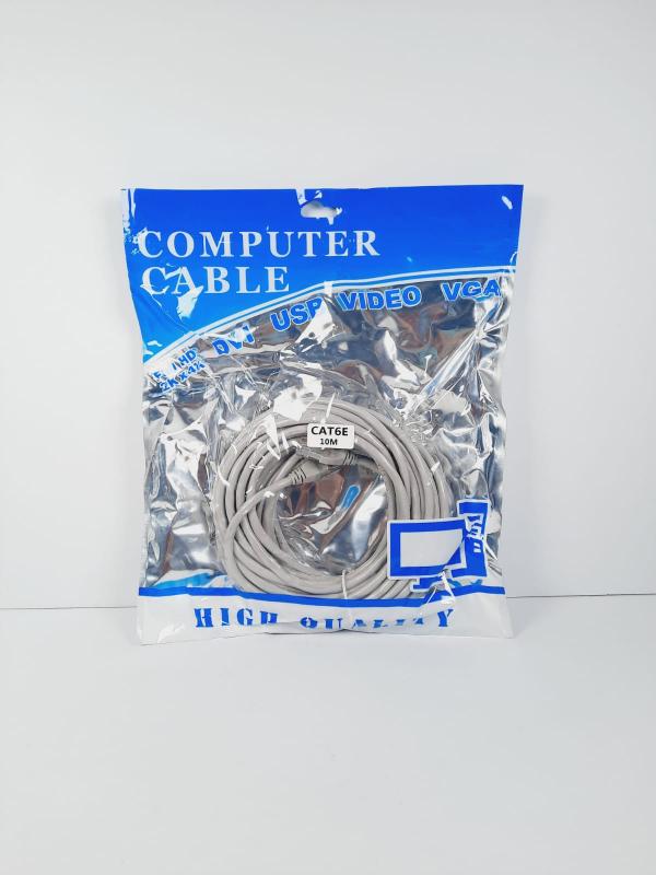 Cables Red Rj45 Utp Cat 6E 10 Metros