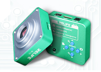 Camara Hdmi Para Microscopio RL-M12 Relife Verde
