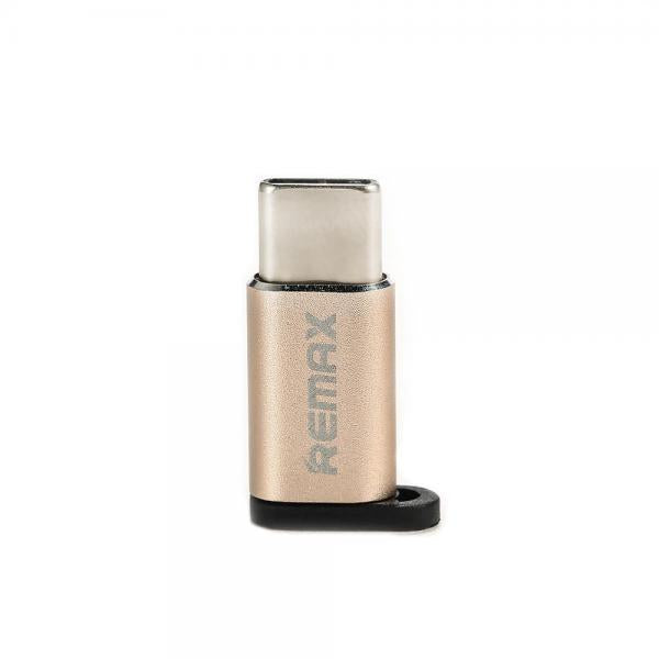 Adaptador Otg Usb Tipo C A Micro B RA-USB1 Serie Feliz Remax Dora