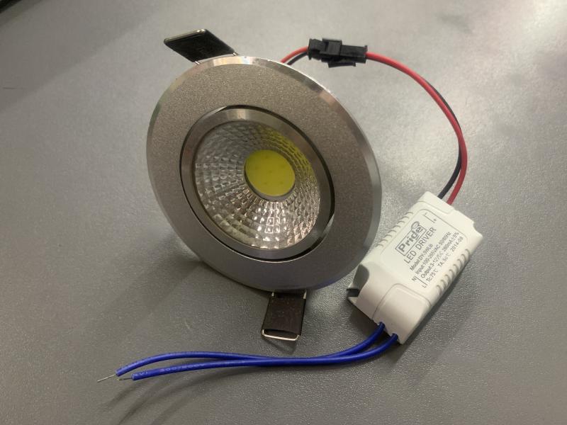 BOMBILLO LAMPARA LED DE EMPOTRAR 3W