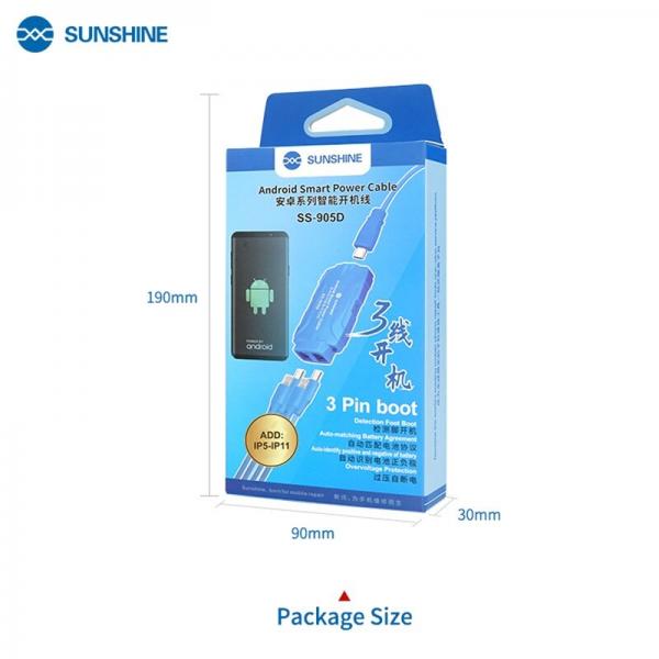 Cable Para Fuente De Poder Para Reparacion Ss-905D Sunshine V8.0