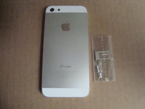 Caratula Iphone 5G Blanca