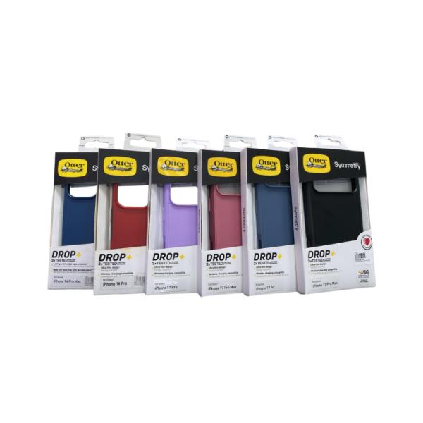 Estuche Otter Box Symmetry Iphone 16 E Negro