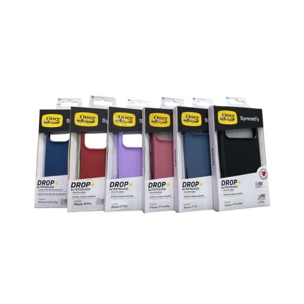 Estuche Otter Box Symmetry Samsung S25 Edge Negro