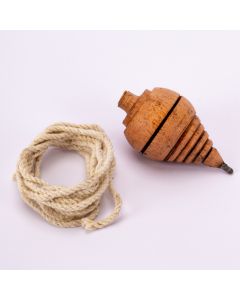 Trompo Madera 7.8cm +8 Anos Marrón