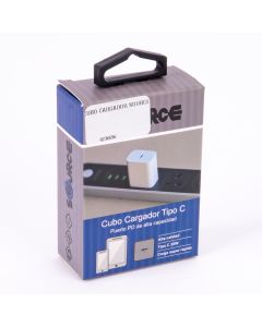Cubo Cargador Source Tipo C 25w