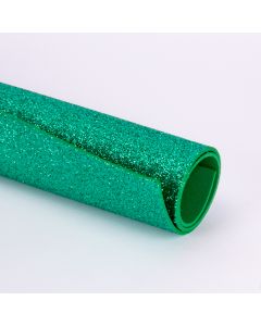 Foam Escarchado 20x30cm Verde Oscuro
