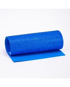 Foam Escarchado 20x30 Azul