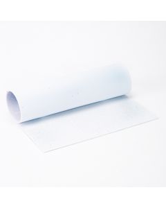 Foam Escarchado 20x30cm Blanco