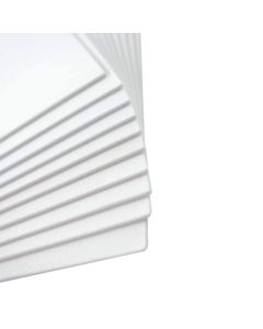 Foam Liso 20x30cm Blanco