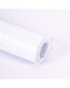 Foam Escarchado 50x70cm Blanco
