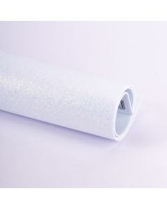 Foam Escarchado 40x60cm Blanco