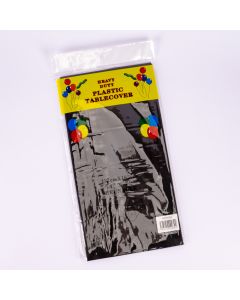 Mantel Plástico Negro 54x72pulg