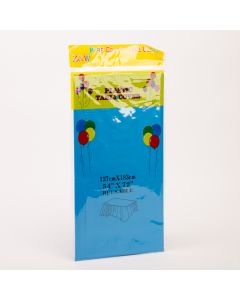 Mantel Plástico Azul 54x72pulg