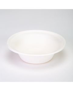 Plato Blanco Desechable 12 Oz