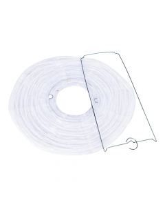 Globo Chino Papel Blanco
