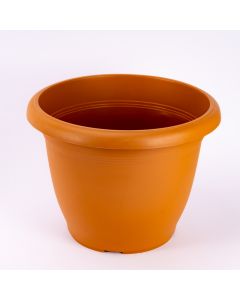 Macetero Plástico Serinova #8 36x25cm 14l Terracota