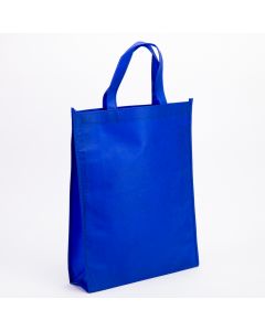 Bolsa Reutilizable Pelón Azul 35x42x11cm