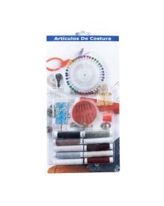 Set Costura Universal Con Hilos Surtido