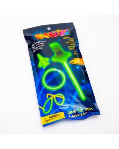 Set Figuras Brillantes Para Fiestas 4pzas