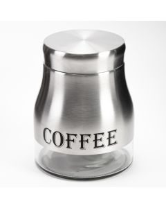 Recipiente Vidrio Acero Coffee 0.85l
