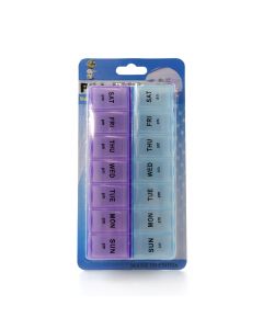 Pastillero Plástico Semanal 2und