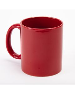 Jarra Porcelana Roja 11oz