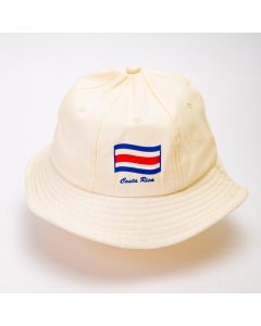 Sombrero Chonete Juvenil Estampado Bandera Costa Rica