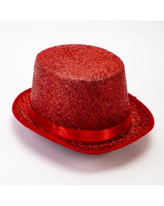 Sombrero Escarchado Franja 30cm Surtido