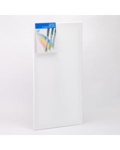 Lienzo Tela Royal Art Canva Rectangular 30x60cm Blanco