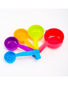 Taza Plástica Para Medidas 30-250ml 5pzas Std