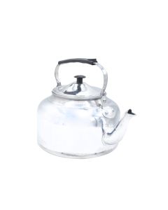 Tetera Metal Lisa Con Agarre 20cm