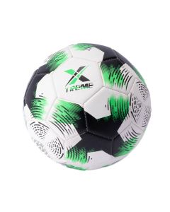 Bola Fútbol 32 Paneles Blanca/verde Lim #5 410-440g