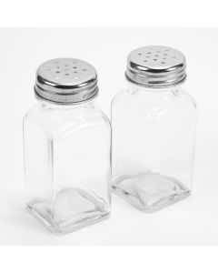 Dispensador Vidrio Sal/pimienta 4x9cm 2und