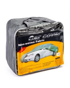 Cobertor Pvc Impermeable P/auto M 170x65x46pulg Gris