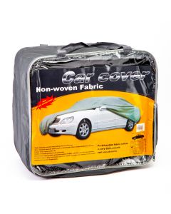 Cobertor Pvc Impermeable P/auto Xl 210x70x46pulg Gris