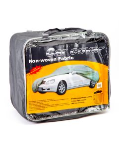 Cobertor Pvc Impermeable P/auto Xxl 225x80x47pulg Gris