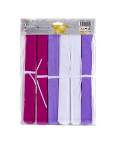 Rosetas Papel Decorativas Surtidas