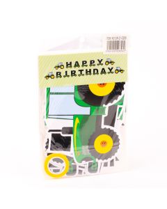 Letrero Feliz Cumpleaños Temática Chapulín