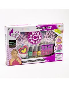 Accesorio Cosmético Plástico Para Decorar Uñas 18pzas +5A