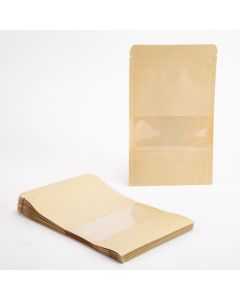Bolsa Papel Craft Seguro Hermético Ziploc