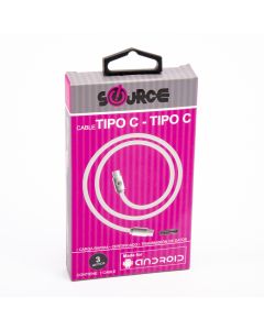 Cable Source Tipo C 3m