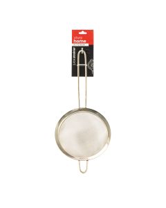 Colador Metálico Hondo 16cm Plateado