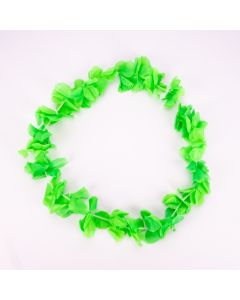 Collar Hawaiano 48x8cm Verde Limón